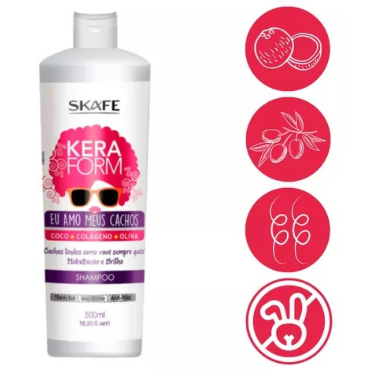 shampoo keraform 500ml comprar en onlineshoppingcenterg Colombia centro de compras en linea osc 1